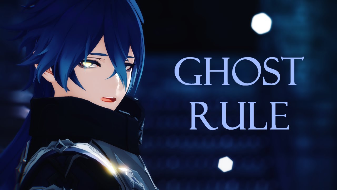 MMD Genshin Impact ~ Ghost Rule ~ 【Flins】