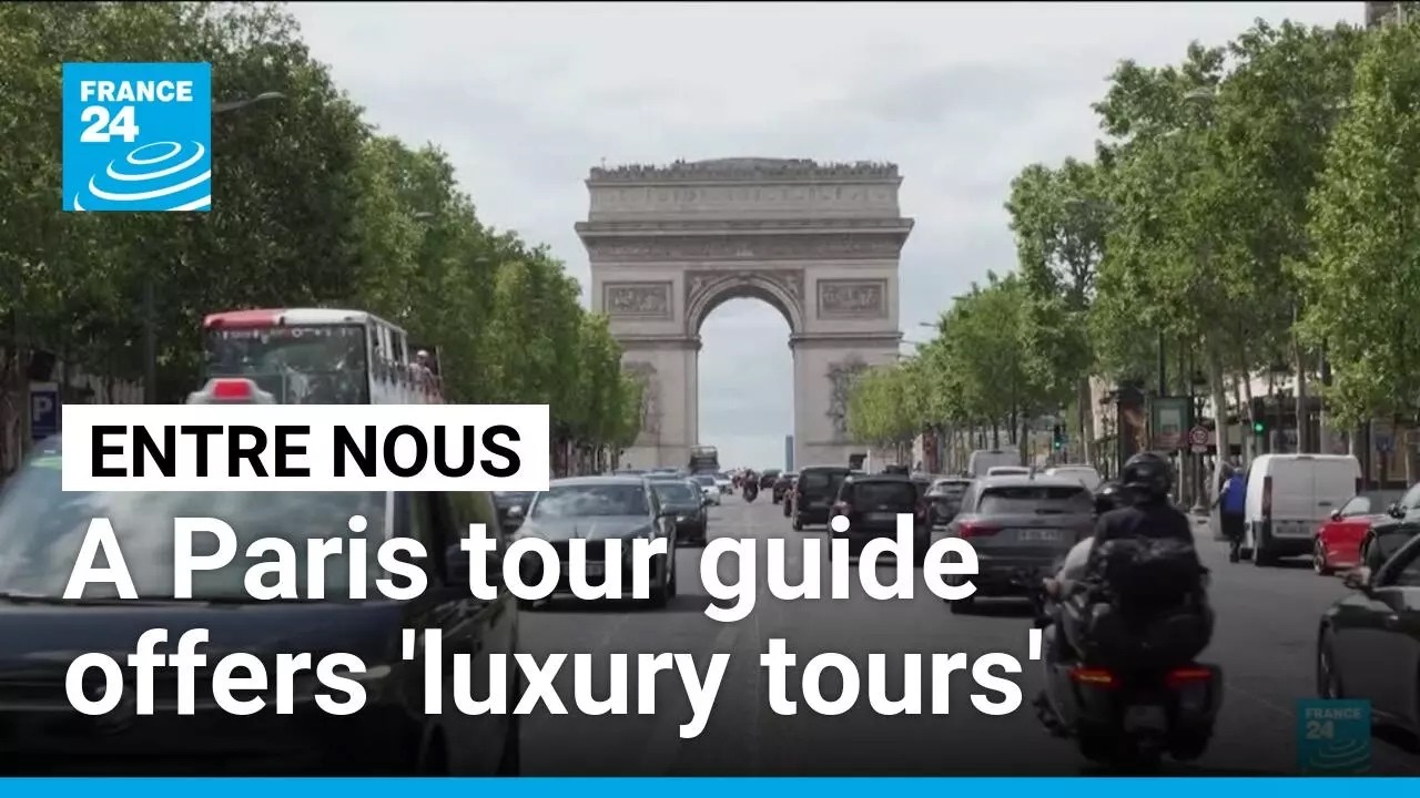 An individually curated tour of the City of Lights • FRANCE 24 English