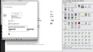 Famous Ch. 2 - Basic audio manipulation with LEAP and Max Wealth