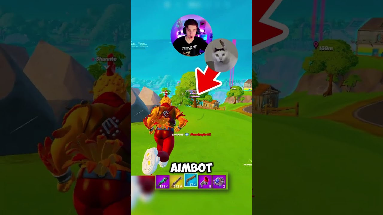 So I Got Reported For HACKING In Fortnite