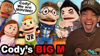 SML Movie: Cody's Big Move! [reaction]