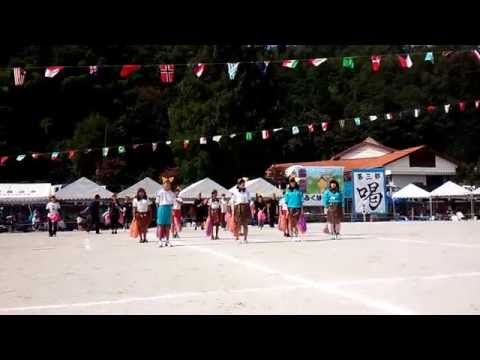 四部応援合戦　2014阿井地区民運動会