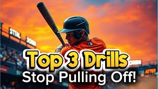 Top 3 Drills - Helping To Stop Pulling Off!