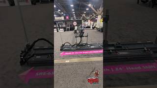 Somero laser screeds at World of Concrete 2026