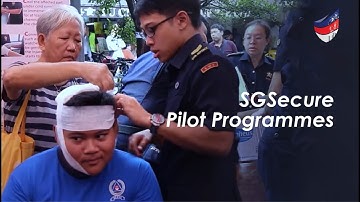 SGSecure Pilot Programmes
