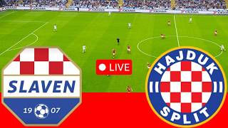 Slaven Belupo 🔵 vs Hajduk Split ⚪ UŽIVO | Hrvatska nogometna liga | Simulacija utakmice Slaven Belupo 🔵 vs Hajduk Split ⚪ UŽIVO | Hrvatska nogometna liga | Simulacija utakmice