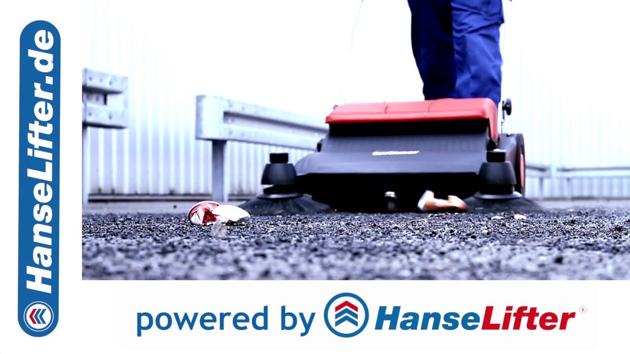 HanseLifter Handkehrmaschine Twinner