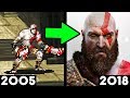 A INCRÍVEL EVOLUÇÃO DE GOD OF WAR