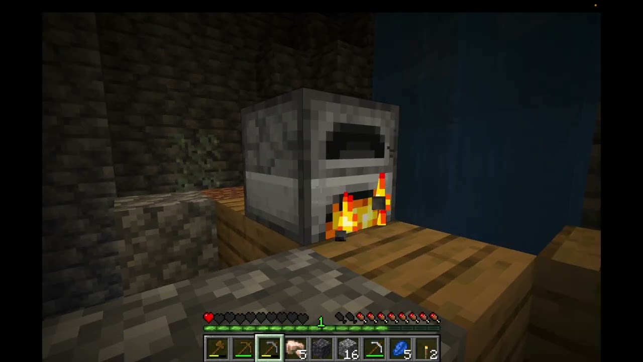 Mining straight down and seeing what I find! part 1