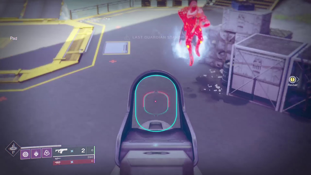 wizened is the only gun I know how to use