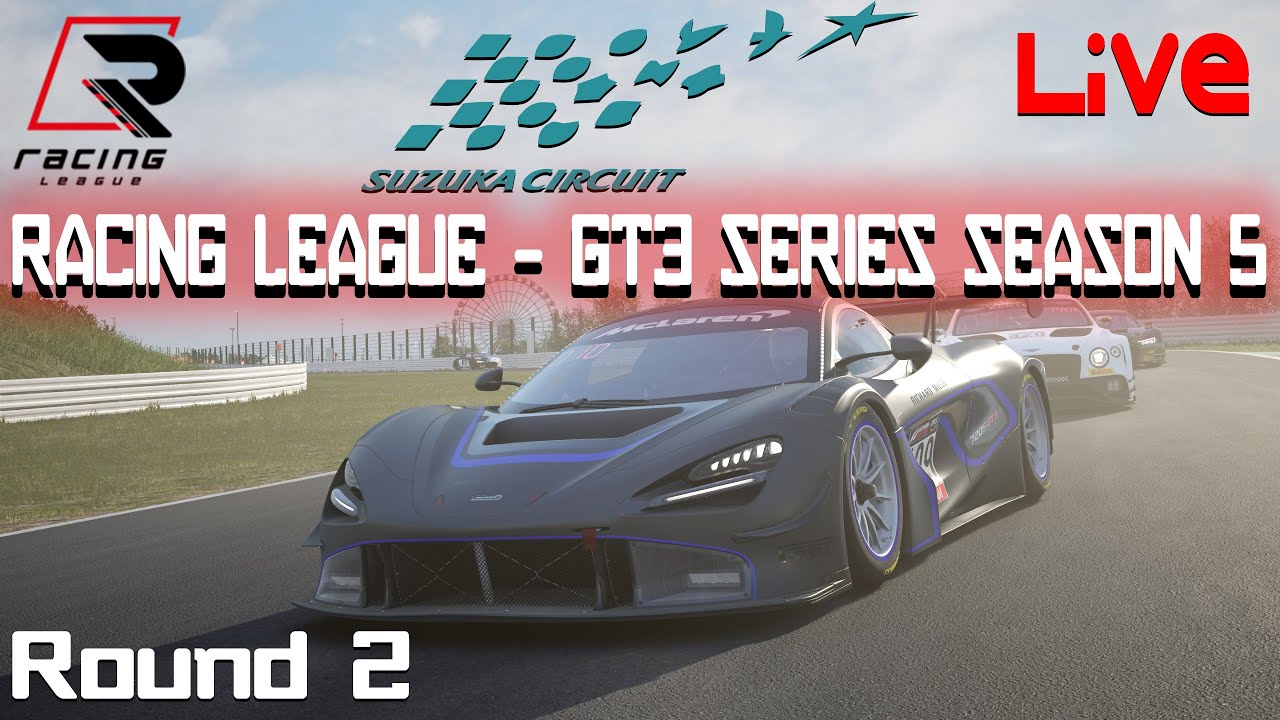 ACC:Чемпионат RACING LEAGUE - GT3 SERIES SEASON 5! Round2! SUZUKA!