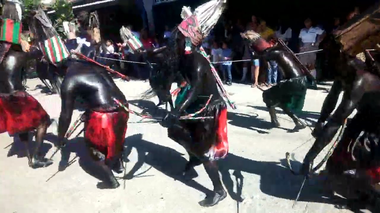 Danza de los apaches Azoyú 16 de Septiembre 2016.