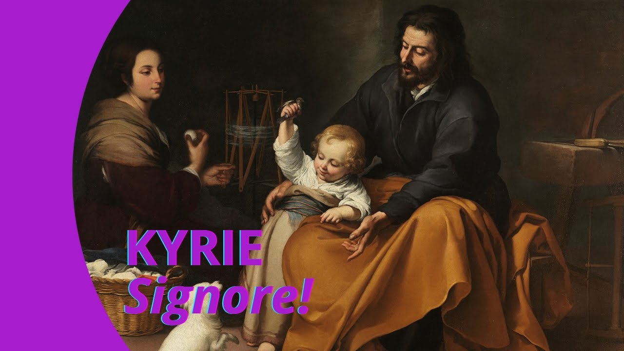KYRIE 19 marzo 2023 | quarta Domenica di Quaresima - YouTube