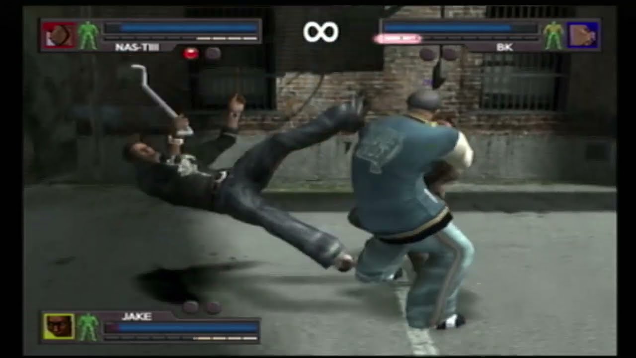 Nast-iii vs BK vs Jake Hudson - Urban reign gameplay