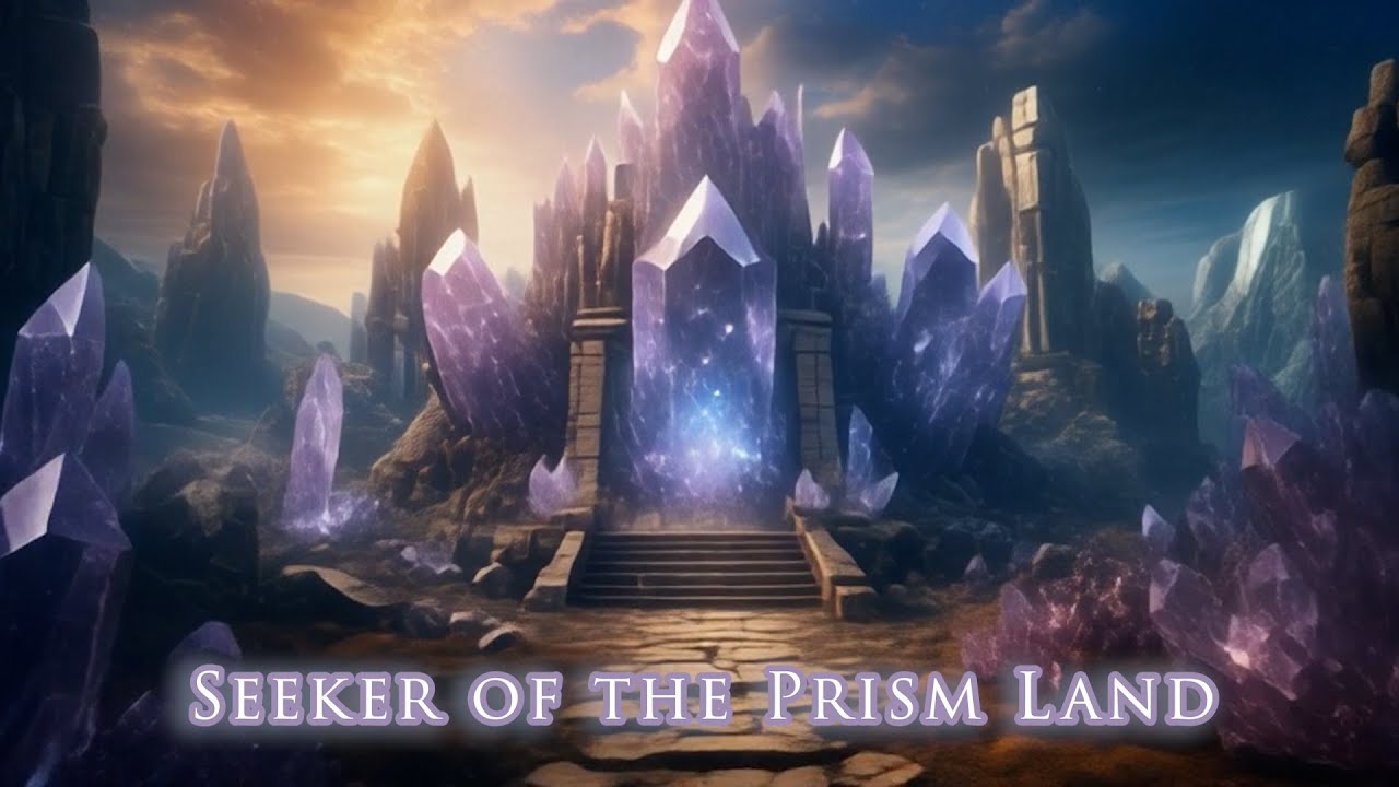 Seeker Of The Prism Land  // Ambient fantasy music for meditation, energy, inspiration, and mood
