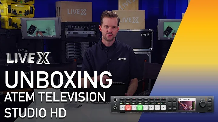 Unboxing: ATEM Television Studio HD