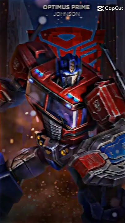 kata kata jhonson optimus prime
