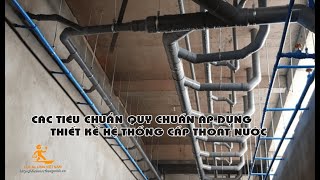 Phn 01 Cc Tiu Chun Quy Chun p Dng Cho Thit K H Thng Cp Thot Nc