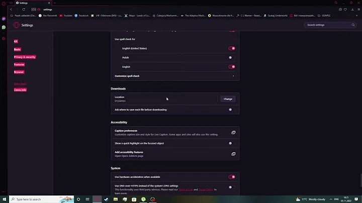 How To Change Download Folder In Opera GX