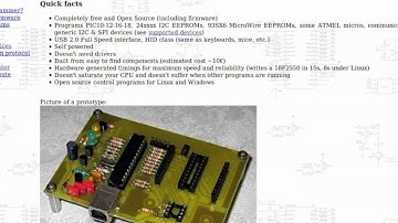USB PIC programmer - Open Programmer