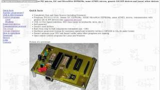 USB PIC programmer - Open Programmer