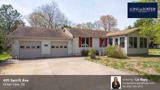 Sale: 3 Beds - 2 Baths - 2271 sq ft - Ocean View - DE [$425,000] MLS #: DESU2108538