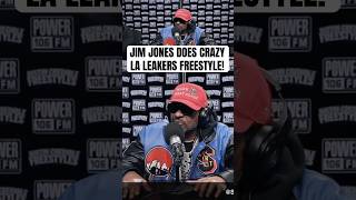 JIM JONES Goes CRAZY On LA LEAKERS! (REMIX)