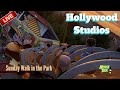 🔴 LIVE: Sunday Walk In The Park At Hollywood Studios