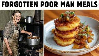 100 Poor Man Meals Your Grandparents Ate to Survive!