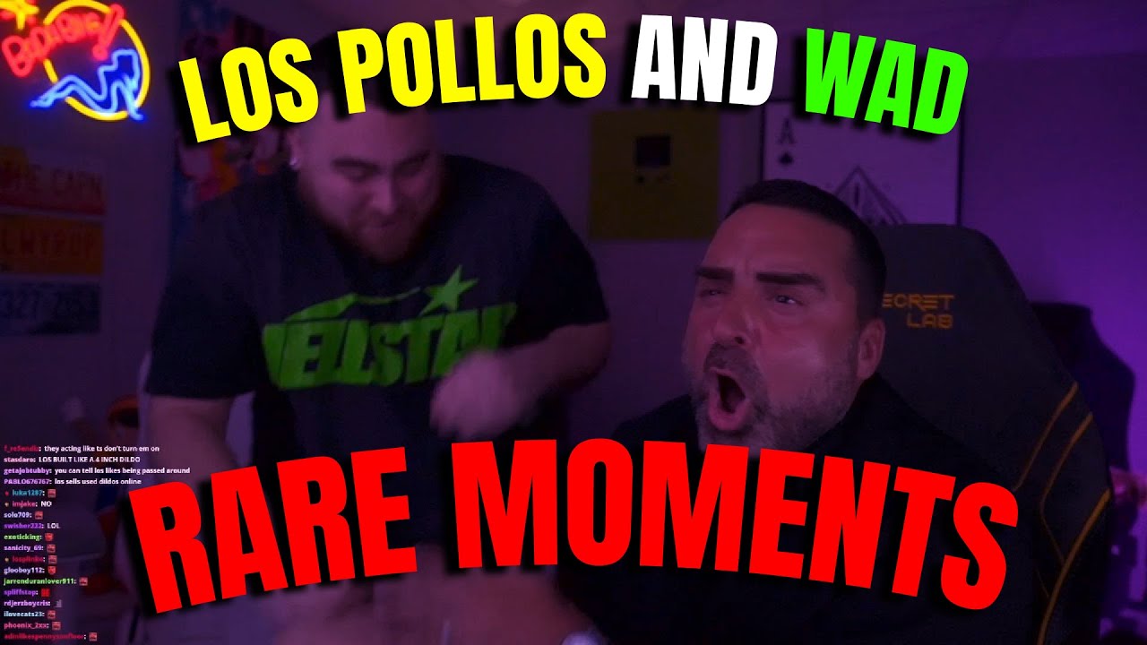 LosPollosTV and WAD Moments You Haven't Seen...
