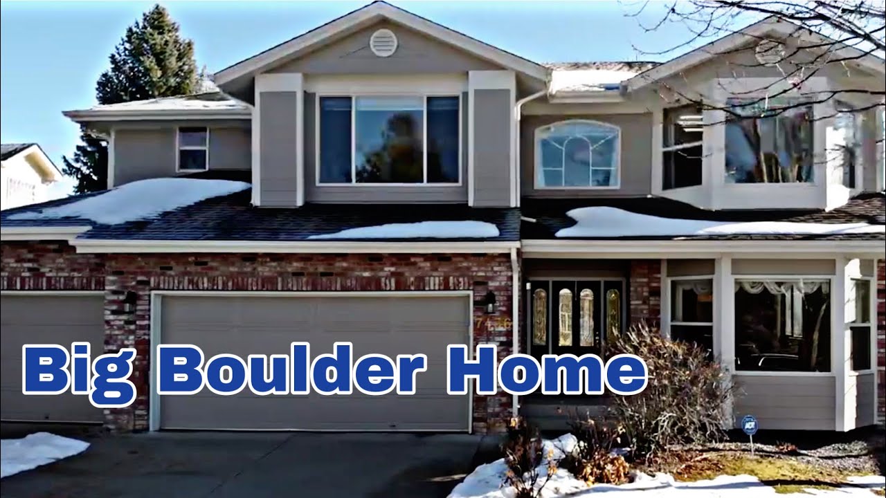 Big Boulder Home Tour YouTube