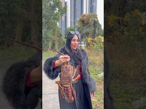 لابستر خوشمزه رو اینجوری بپز لابستر چین آشپزی طبیعت سفر Food 