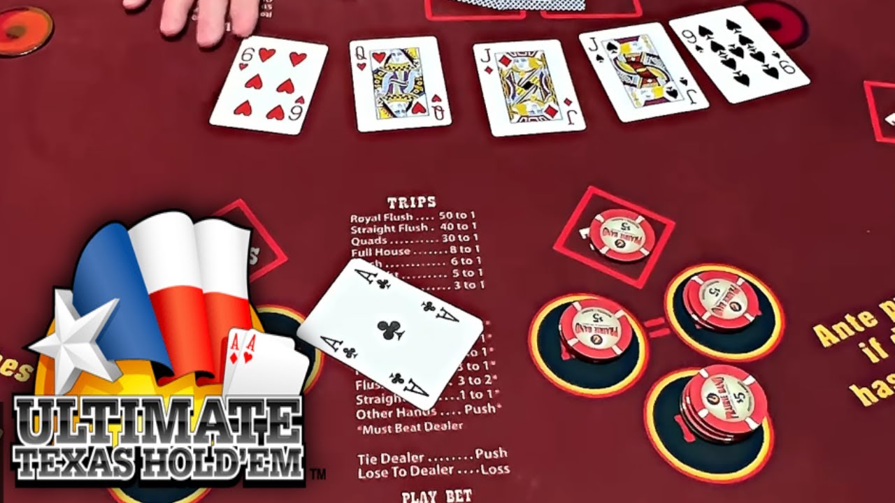 ПОБЕДИТЕЛЬ! 😮 Ultimate Texas Holdem Poker