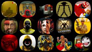Backrooms Horror Game 🔫 Horror Hide 🔫 Backrooms Nightmare 🔫 Backrooms 2D 🔫 Horror Face... 🔫 screenshot 2