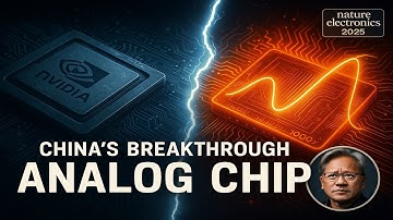 The Analog Chip the U S  Can’t Stop — China Just Broke the AI Race