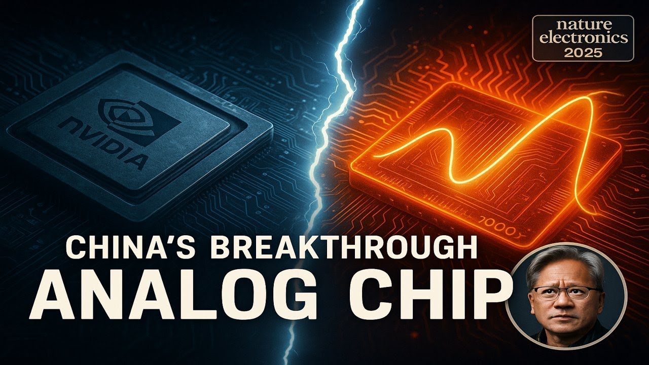 Аналоговый чип, который США не могут остановить — Китай только что прервал гонку ИИ