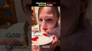 Ranking Best Of Eating Fails 😏 #viral #fails #trending
