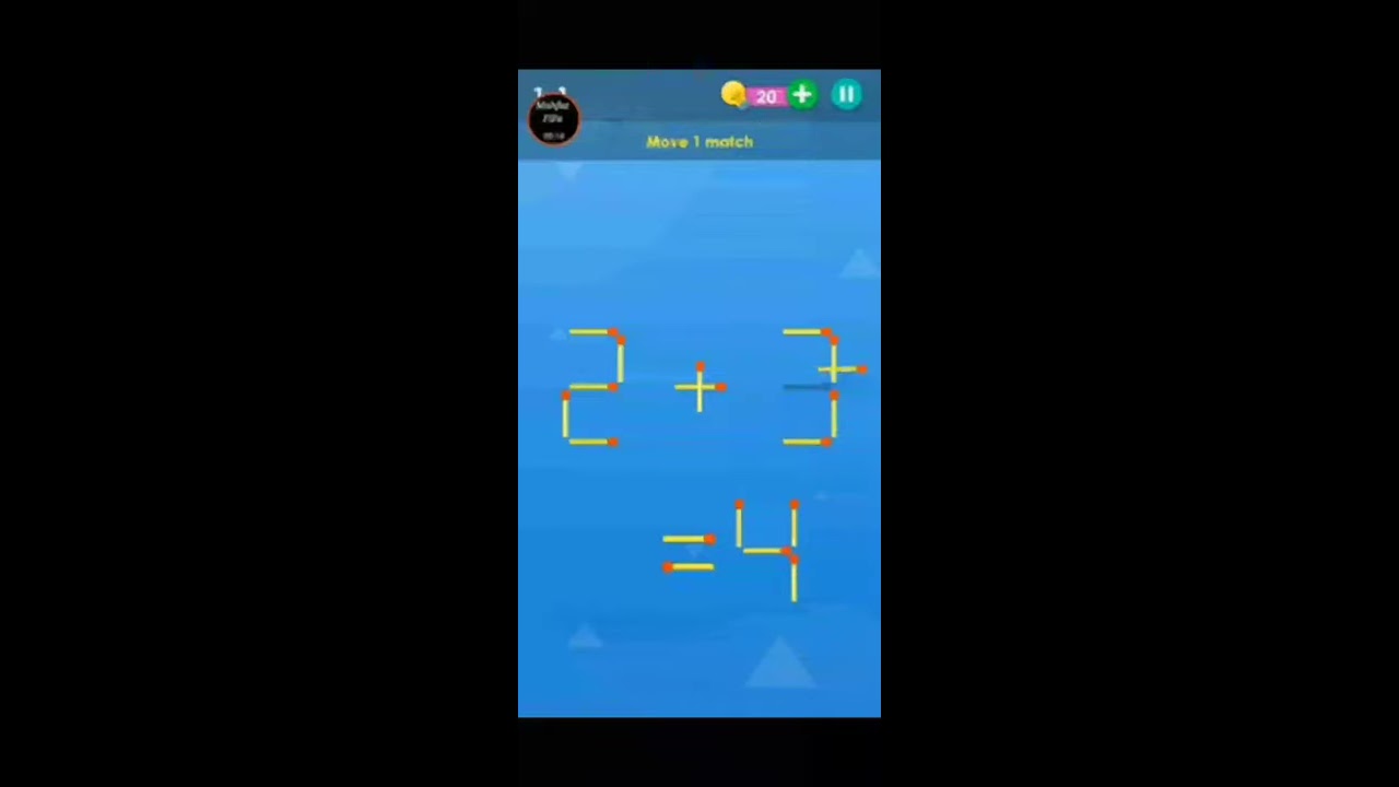 Smart Puzzle Matches Level 1 |Smart Puzzle Game | FIRST LEVEL | smart puzzle | mobile video |🎮🎮🎮🎮🖲️