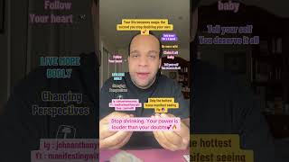 Your life becomes magic the second you stop doubting your own #tarot #manifestation
