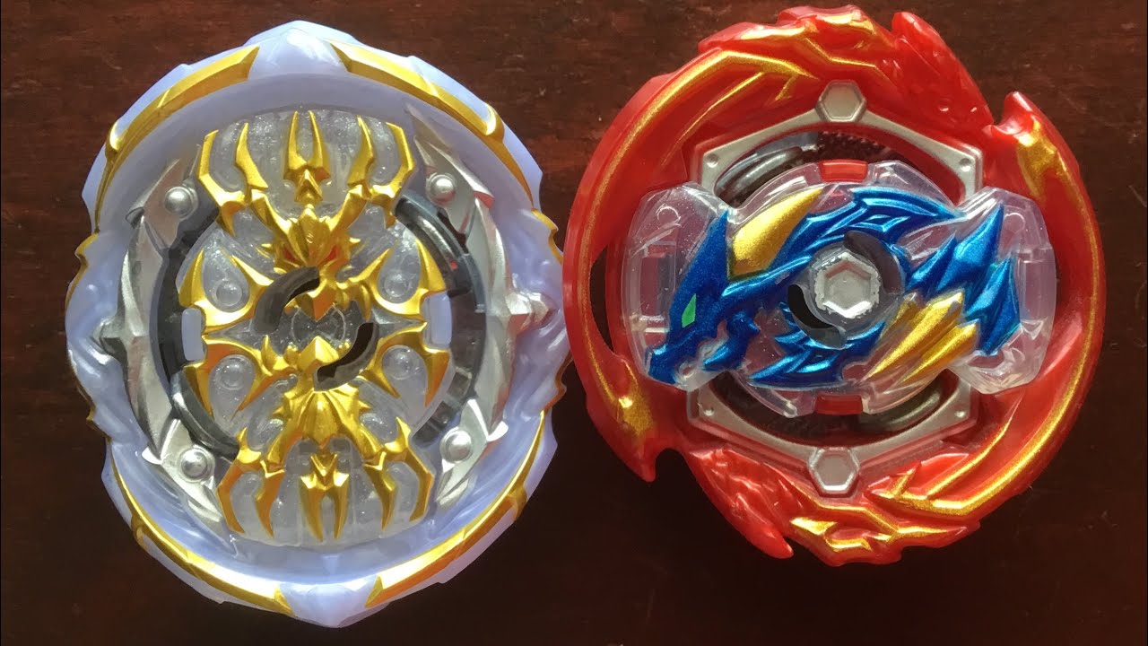 Beyblade Burst Royal Genesis G5 VS Glyph Dragon D5