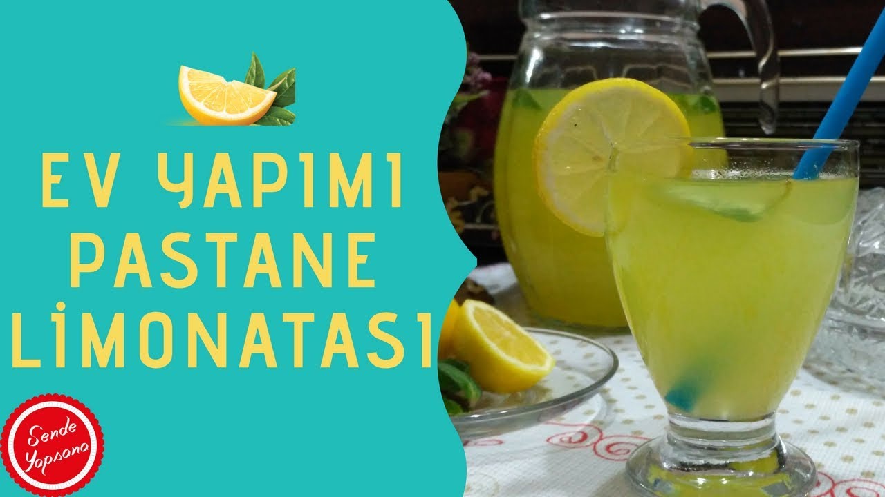 Ev Yapımı Limonata TarifiPastane Limonatası Nasıl Yapılır YouTube