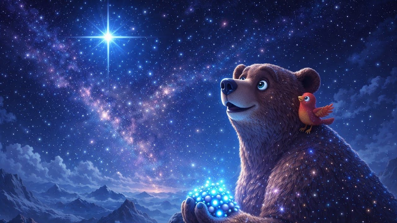 The MAGICAL JUNGLE ADVENTURE OF BEAR AND RED BIRD 🐦 | 