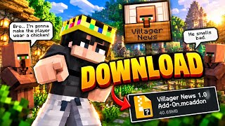 Villager News Addon Free DOWNLOADLINK MediaFire | Direct Link  screenshot 2