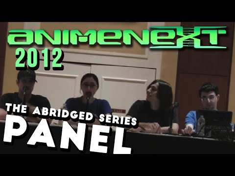 AnimeNEXT 2012- The Abridged Series Panel