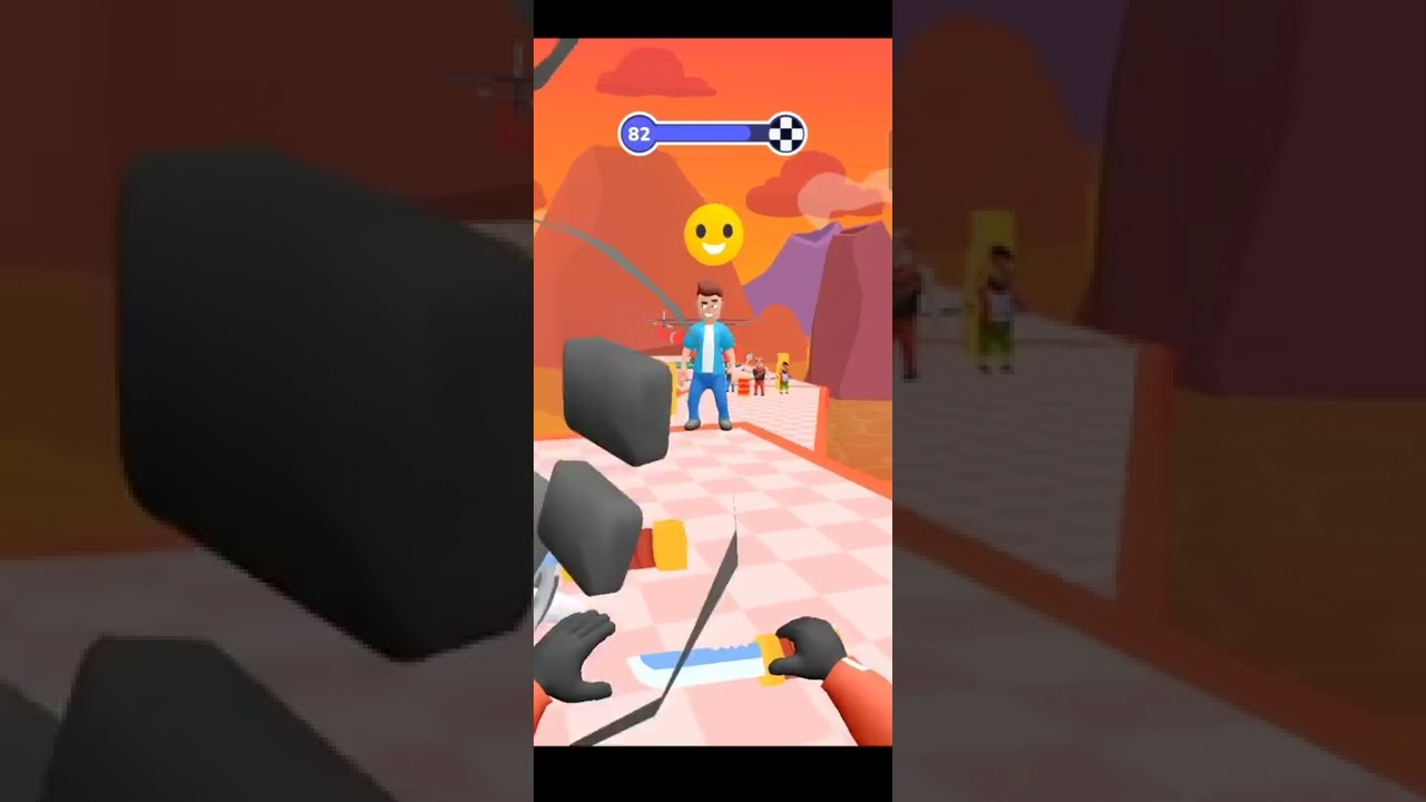 Hit Master 3D Game | Action Level - 81 to 85 