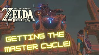 Zelda BOTW - Getting the Master Cycle - The Final Trial - Monk Maz Koshia Boss Fight