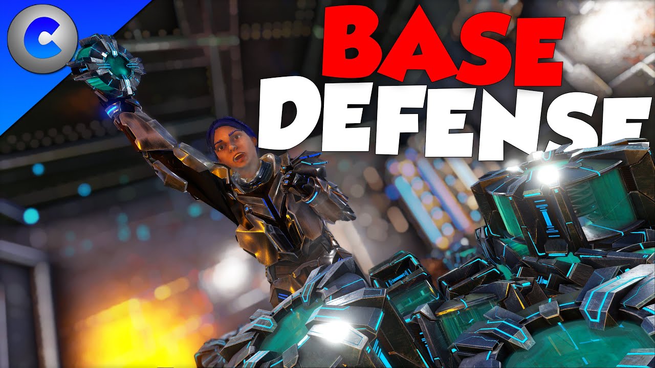 They Tried to Offline Raid our Bearcave... - ARK Survival Evolved