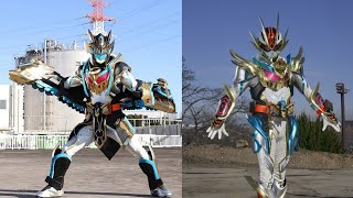 Kamen Rider Iron Gotchard \u0026 Platinum Gotchard Henshin Sounds