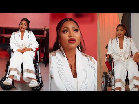 SAD‼️ Actress REGINA DANIELS Can't WÁLK Again😱 Celebrates 25th Birthday On A Wh££l Chair