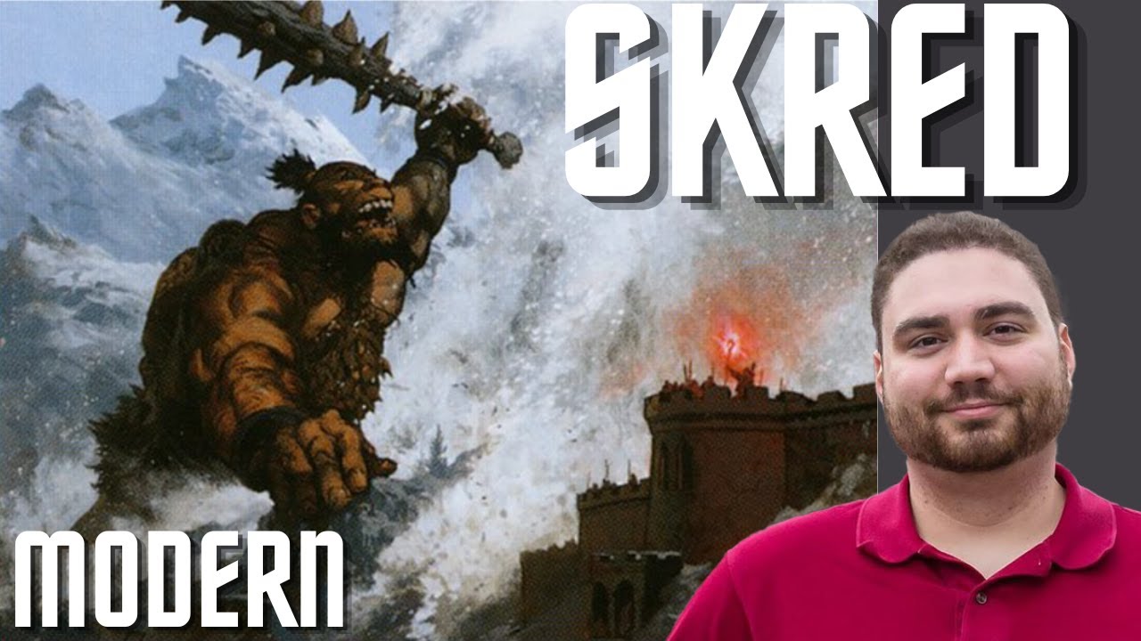 Lets Play SKRED in 2022! | Modern MTG | Magic the Gathering Gameplay | Modern Magic